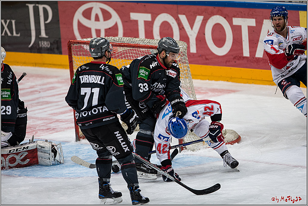 DEL, Koelner Haie - Adler Mannheim, 05.02.2017